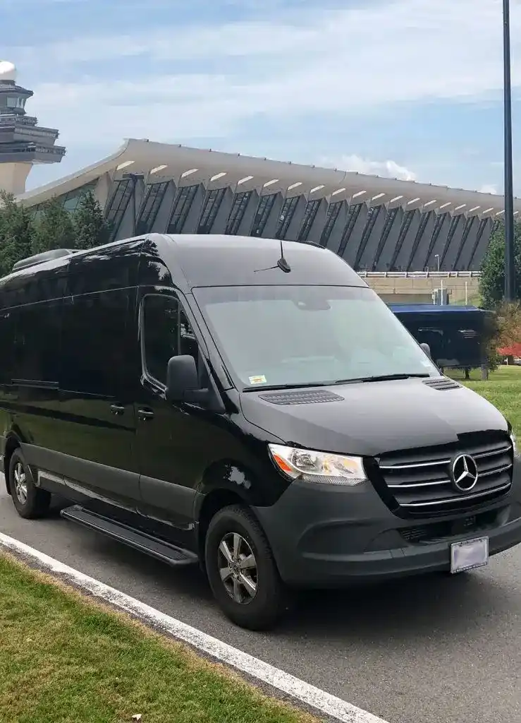 South Bay Transportation Services Company SUV.